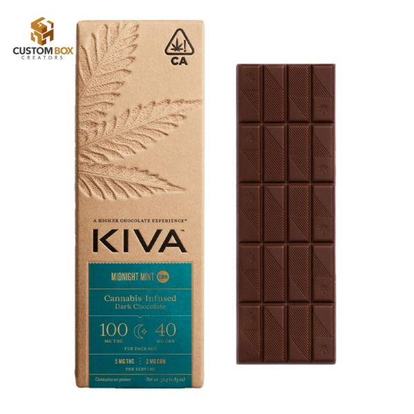 CBD Chocolate Bar Boxes