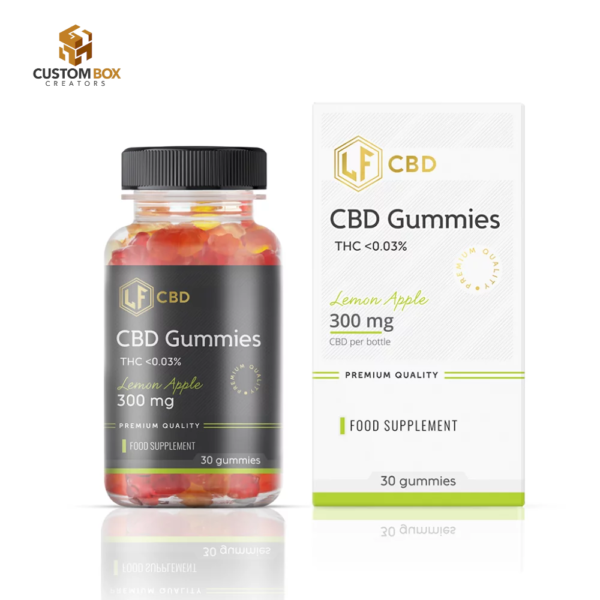 CBD Gummies Boxes