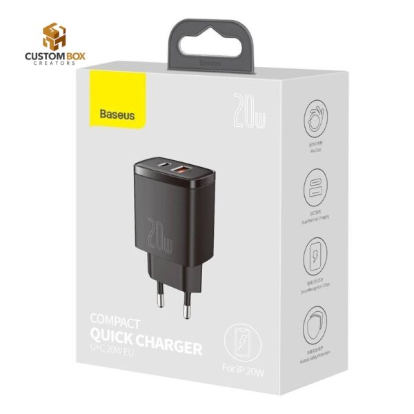 Cell Phone Charger Box