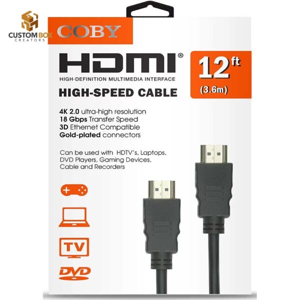 Computer HDMI Cable Hanger Box