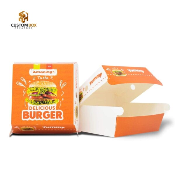 Custom Burger Boxes