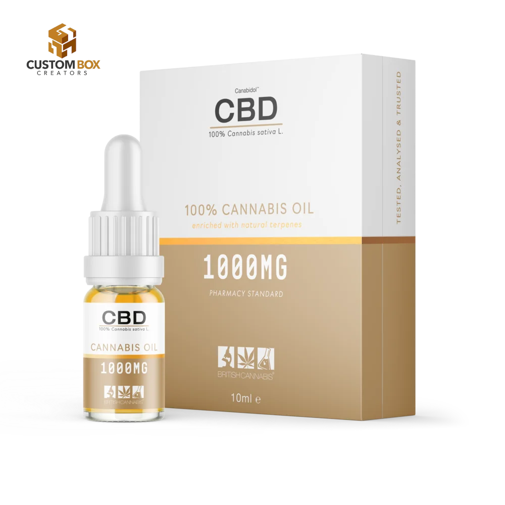 Custom CBD Oil Boxes