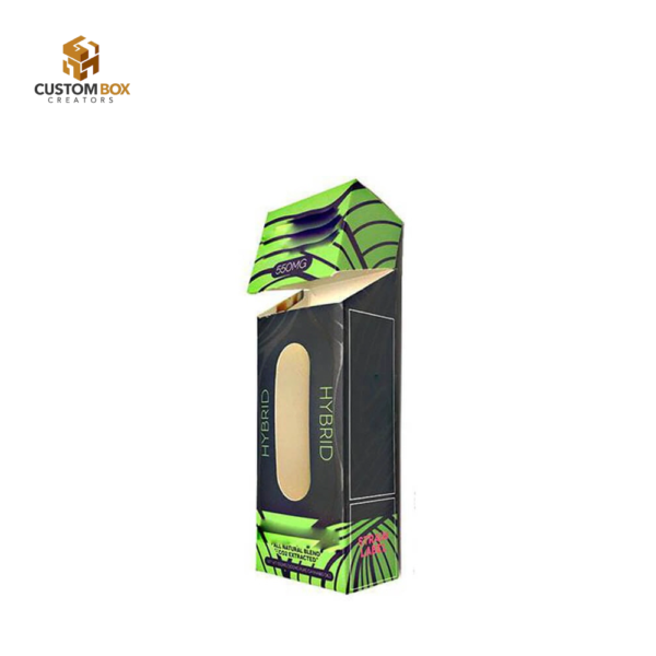 Custom CBD Pod Boxes Stylish & Secure Packaging - Buy Today