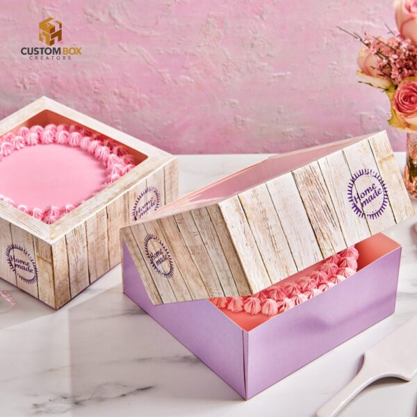 Custom Cake Boxes