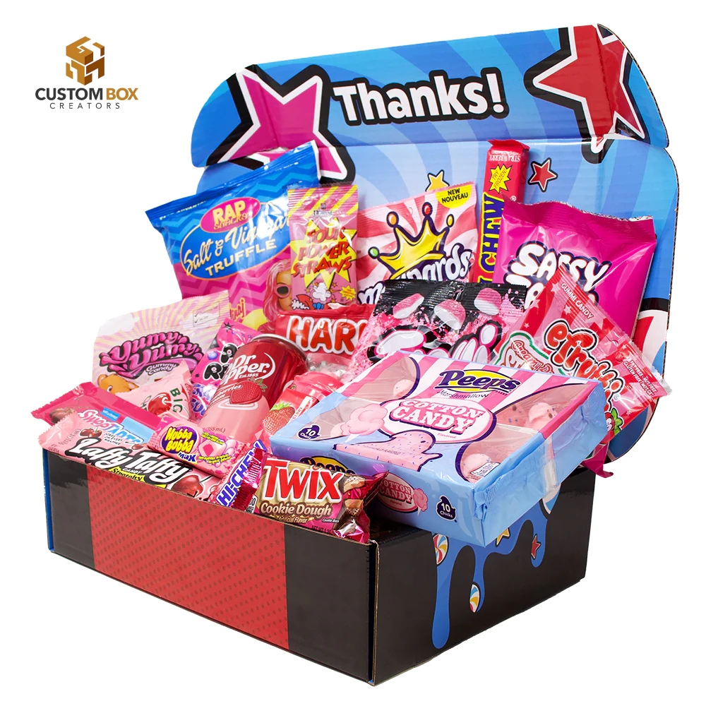 Custom Candy Boxes