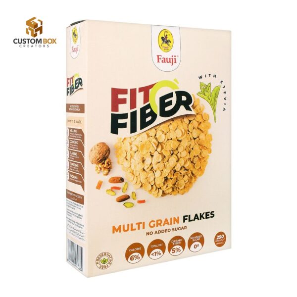 Custom Cereal Boxes