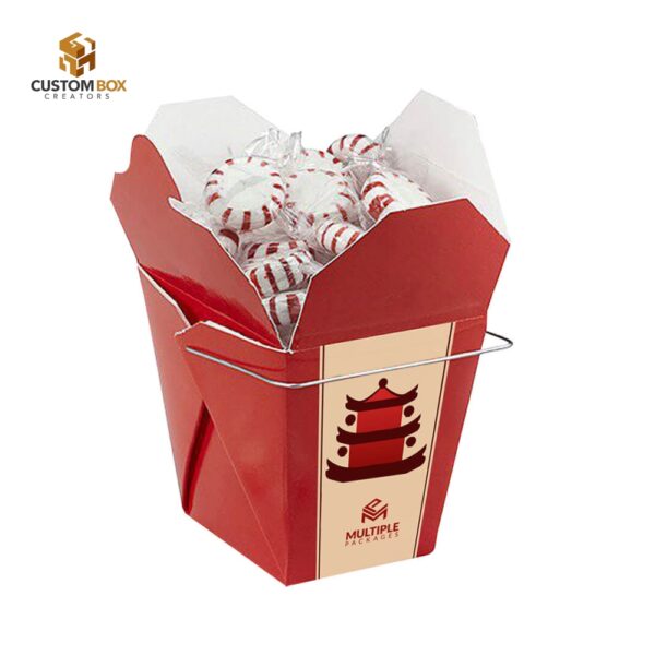 Custom Chinese Food Boxes