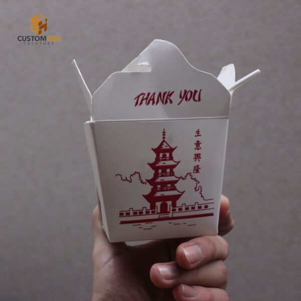 Custom Chinese Takeout Boxes