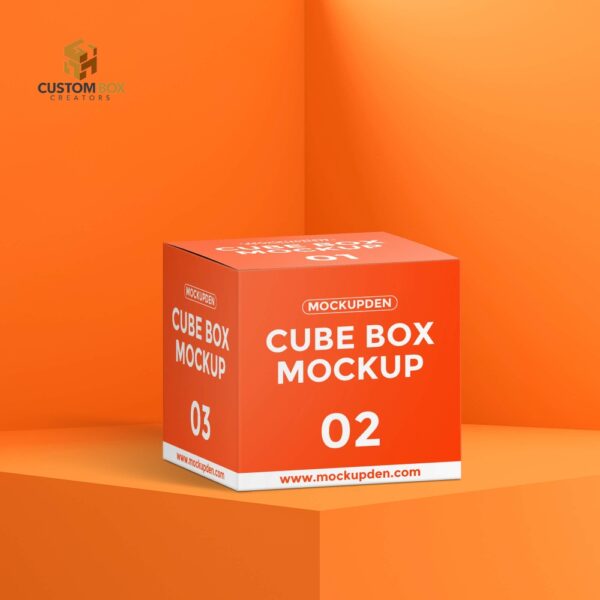Custom Cube Boxes