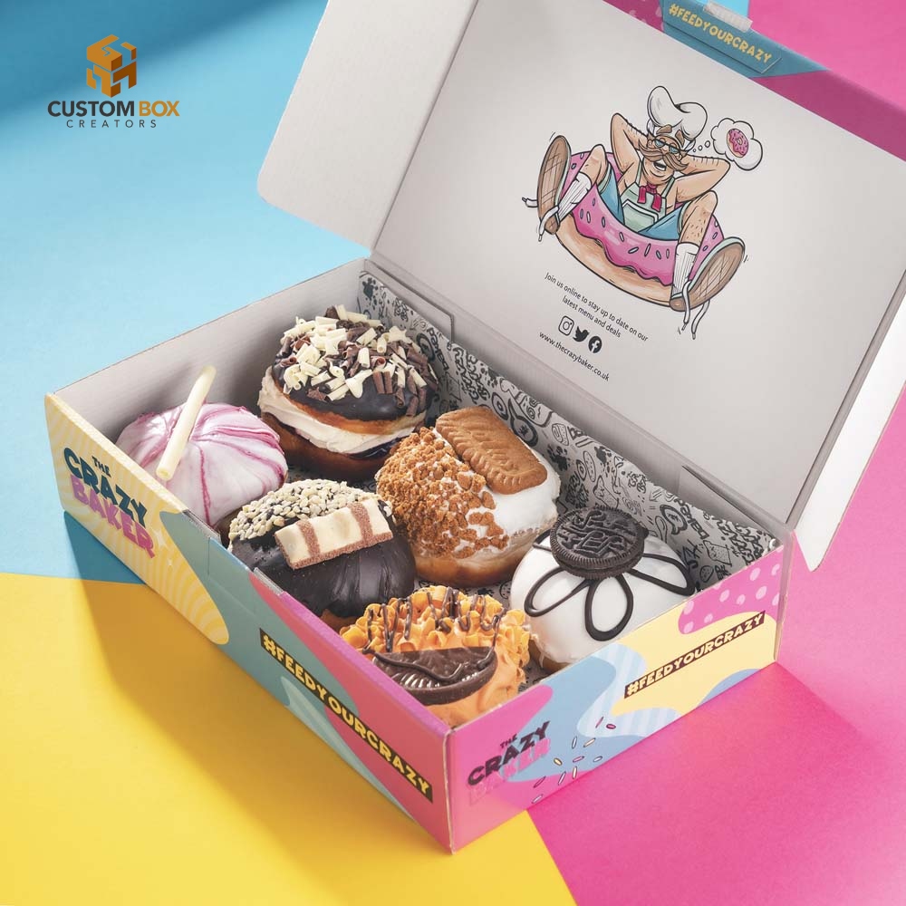 Custom Donut Boxes