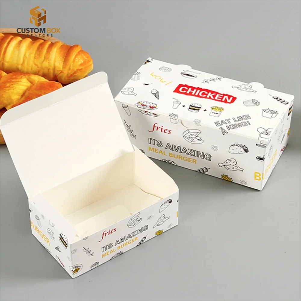 Custom Fast Food Packaging Boxes