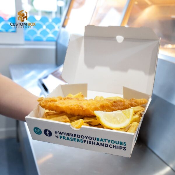 Custom Fish And Chips Boxes