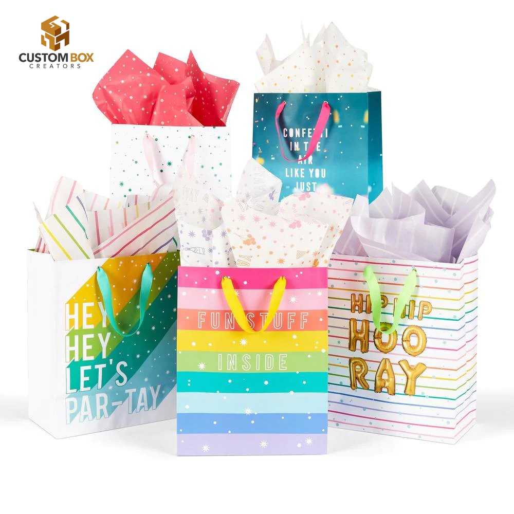 Custom Gift Bags