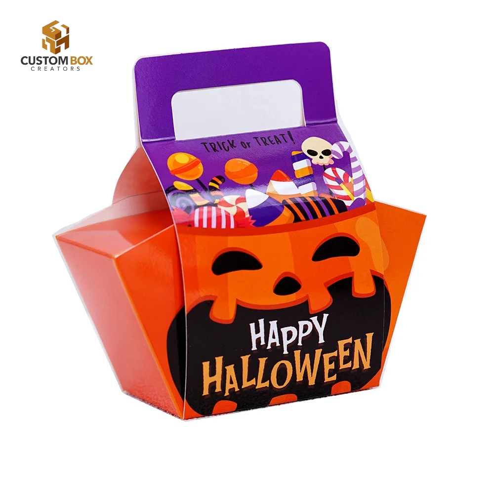 Custom Halloween Boxes