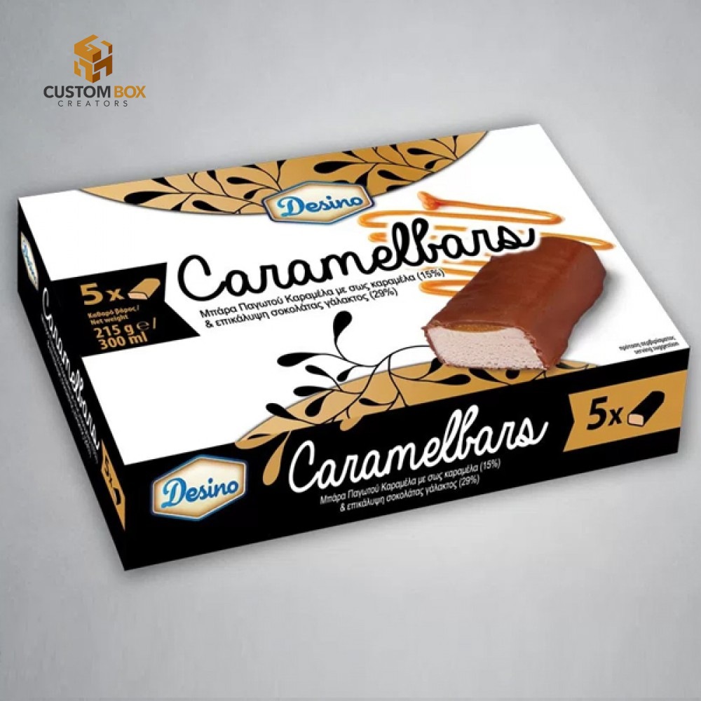 Custom Ice Cream Packaging Boxes