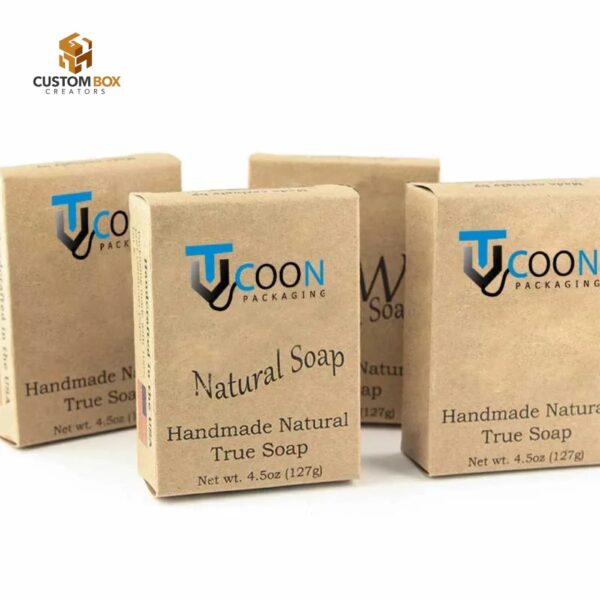 Custom Kraft Soap Boxes