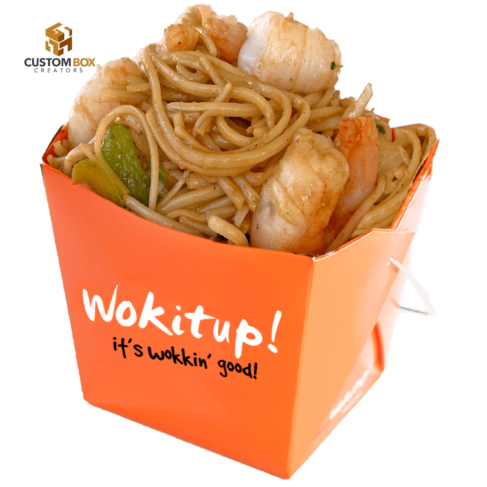 Custom Noodle Boxes