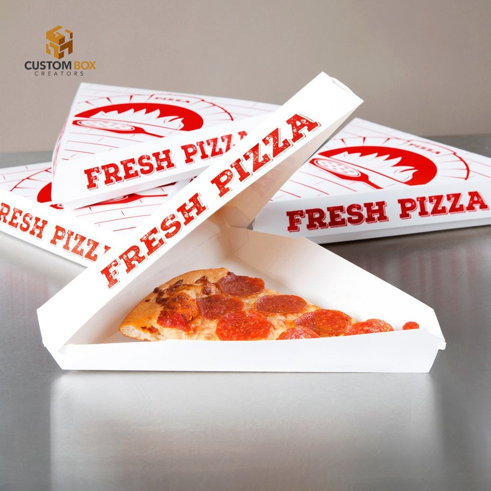 Custom Pizza Slice Boxes