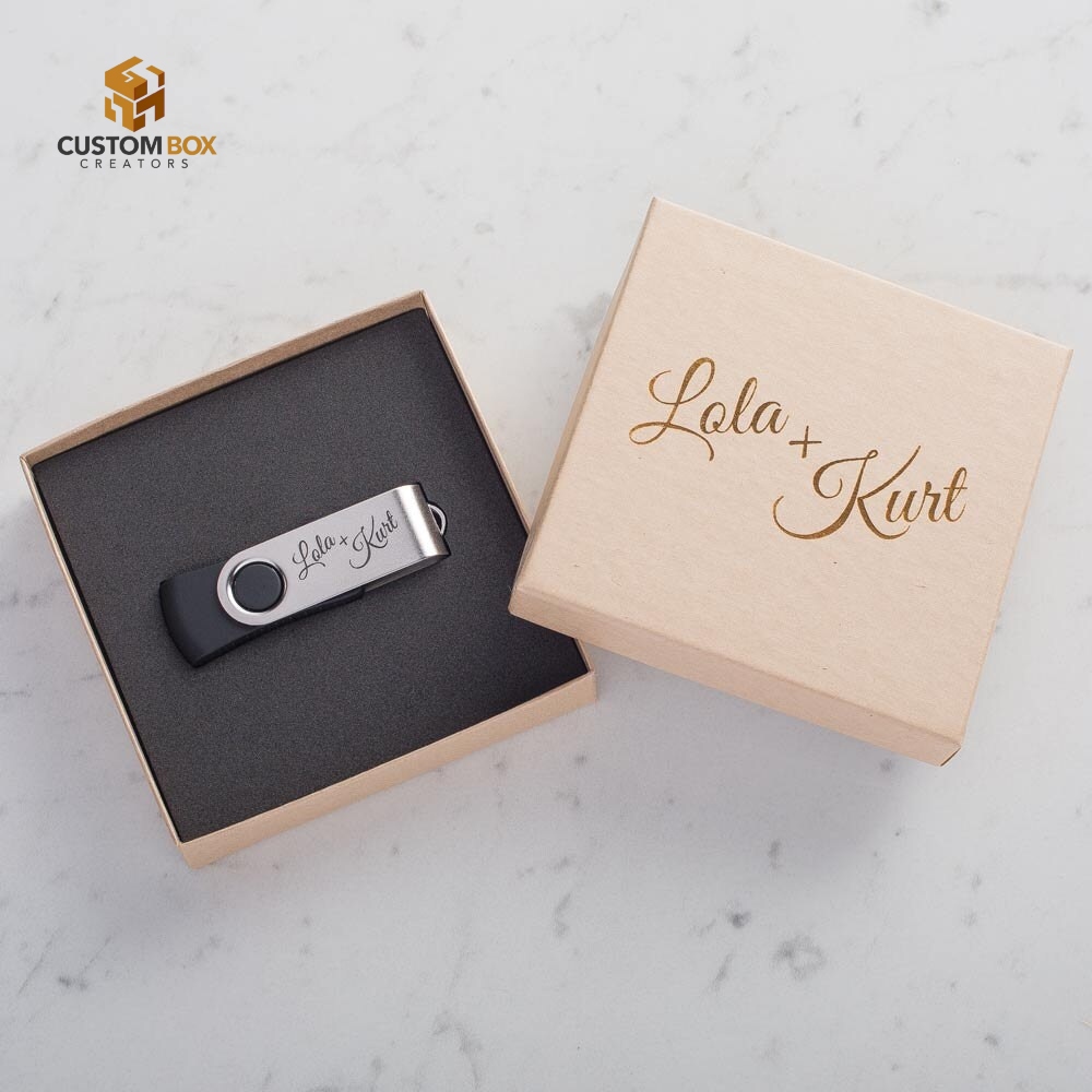 Custom Promotional USB Boxes