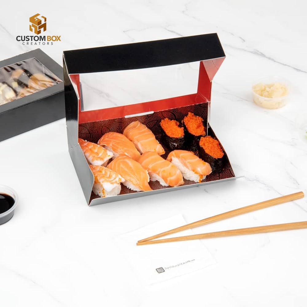 Custom Sushi Boxes