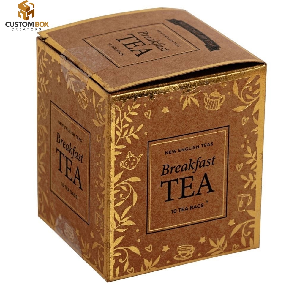 Custom Tea Boxes