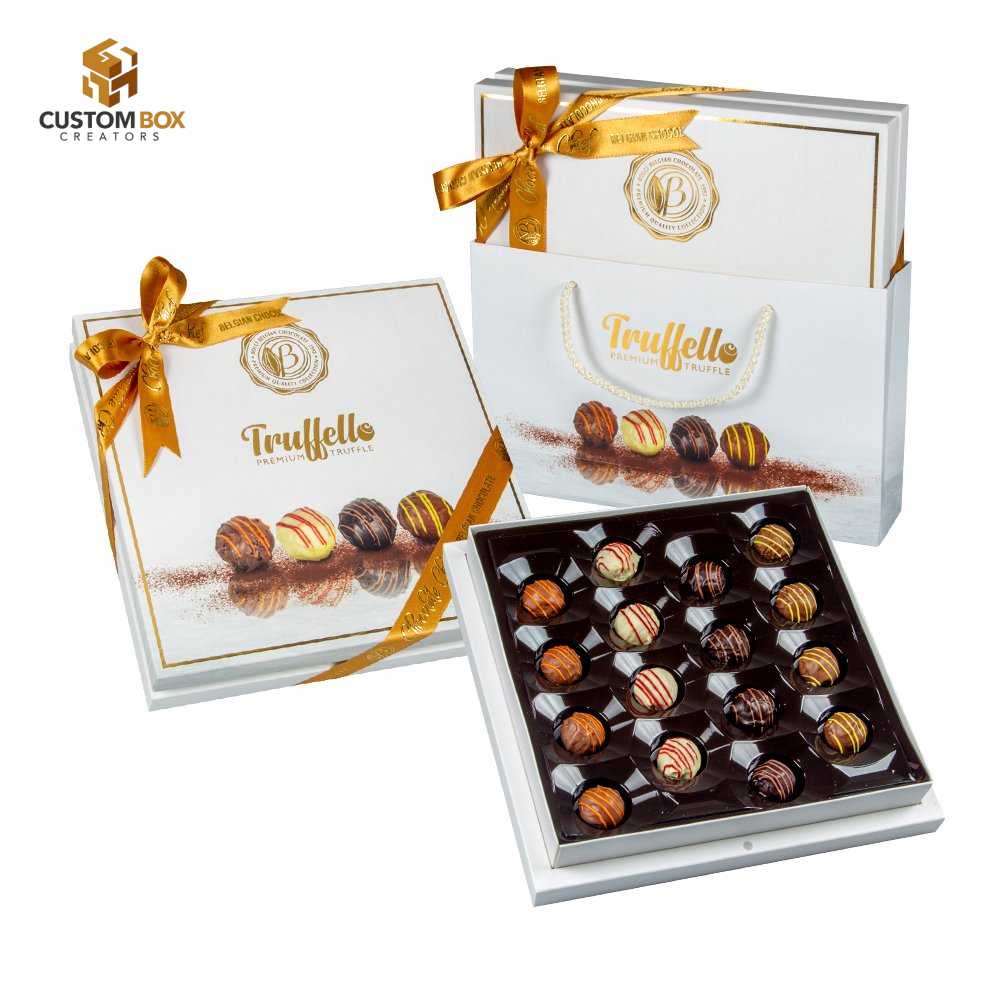 Custom Truffle Boxes