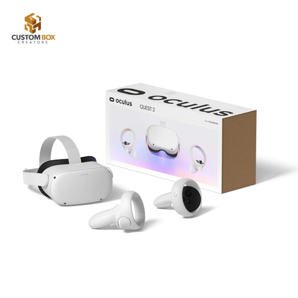 Custom VR Headset Packaging