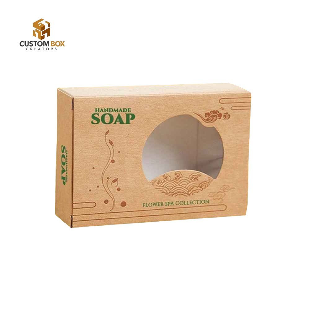 Custom Window Soap Boxes