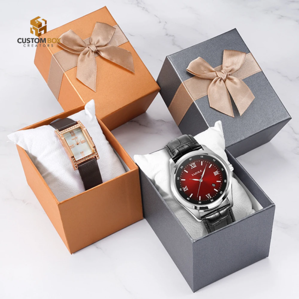 Custom Wristwatch Boxes