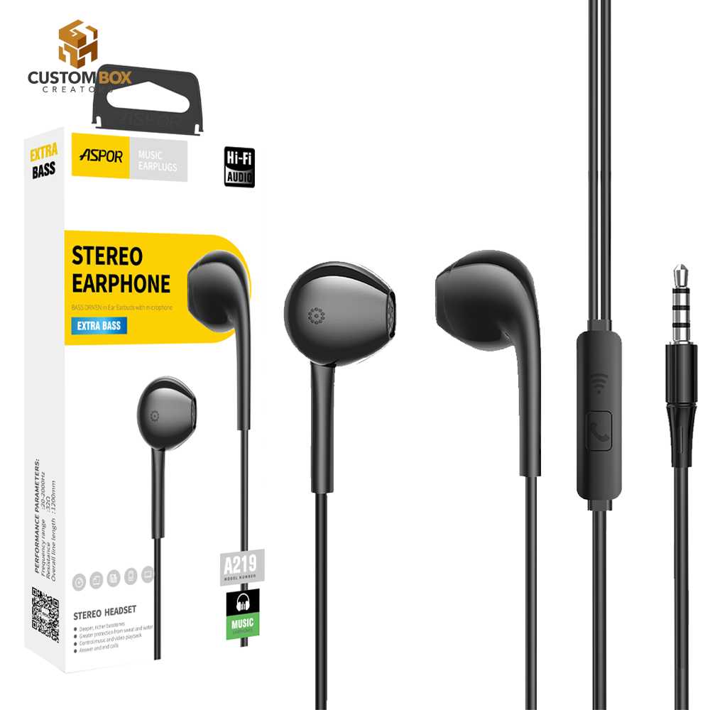 Earphone Packaging Manufacturers