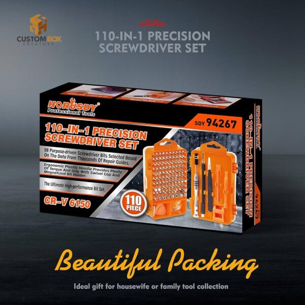 Electronic Tool Set Packaging Box