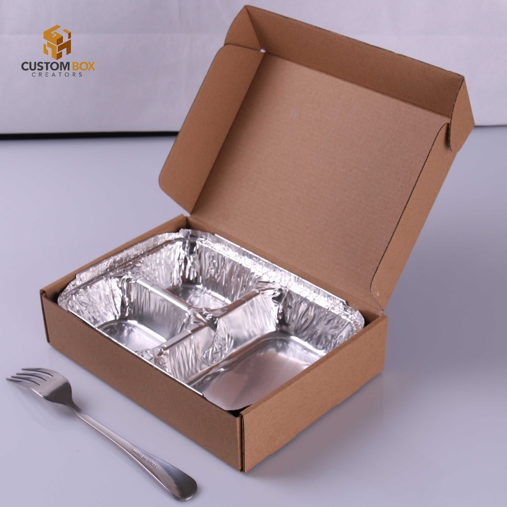 Foil Takeaway Box