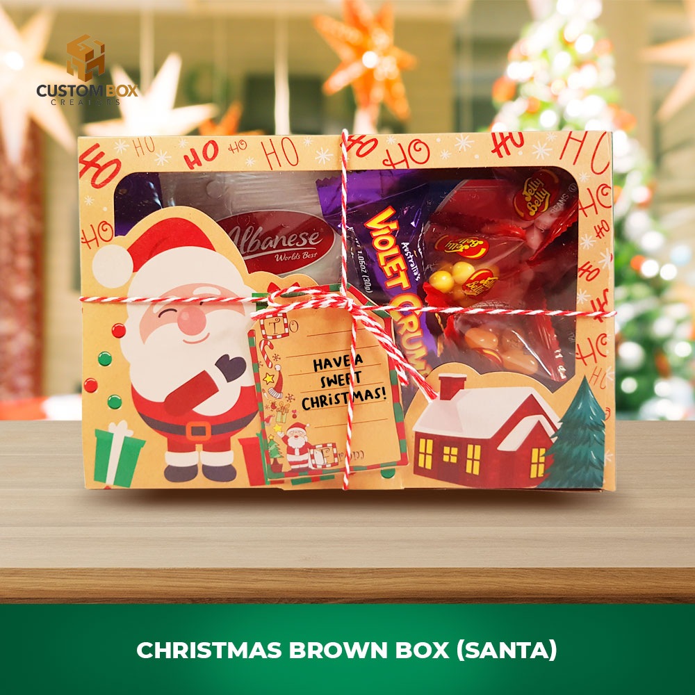 Holiday Candy & Sweets Gift Boxes