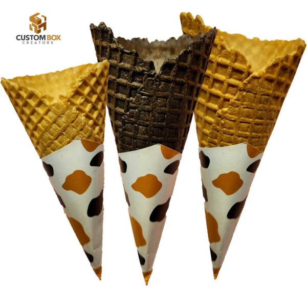 Ice Cream Cone Sleeve