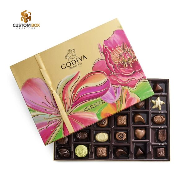 Luxury Chocolate Boxes with Lid