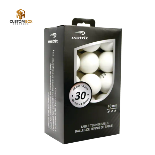 Ping Pong Ball Packaging