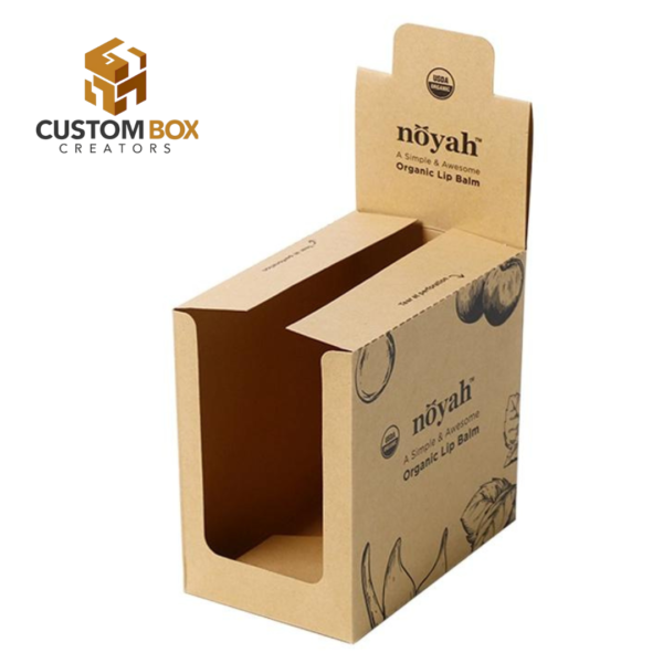 Kraft Eco-Friendly Display Boxes - Image 2